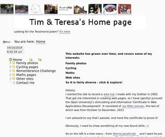 Timdevereux.co.uk(T & T) Screenshot