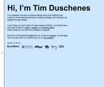 Timduschenes.com(Timduschenes) Screenshot