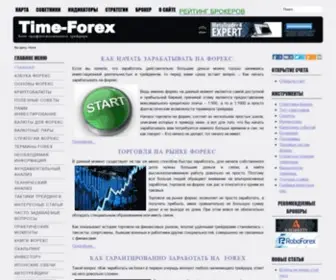 Time-Forex.com(Блог) Screenshot