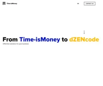 Time-Ismoney.com(Time Ismoney) Screenshot