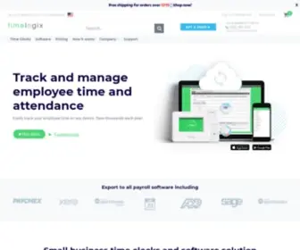 Time-Logix.com(Time and Attendance) Screenshot