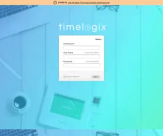 Time-Logix.net(Time Logix) Screenshot