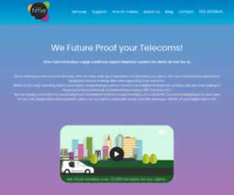 Time-Tele.com(The Business Telecoms Specialist) Screenshot