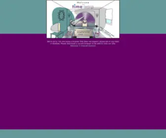 Time-Warp.org(Time-warp Archive of Vintage Technology Through the Decades) Screenshot