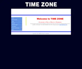 Time-Zone.biz(Kallol Group of Companies) Screenshot