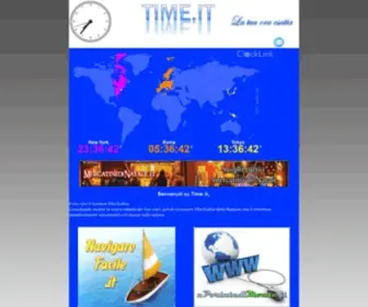 Time.it(Ora Esatta e Fusi Orari) Screenshot