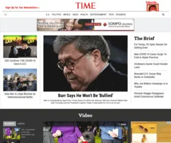 Time.us(Current & Breaking News) Screenshot