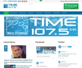 Time1075.net(Times 107.5) Screenshot