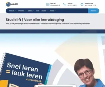 Time2Control.nl(Studielift) Screenshot