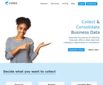 Time2Submit.com(Collect and consolidate business data) Screenshot