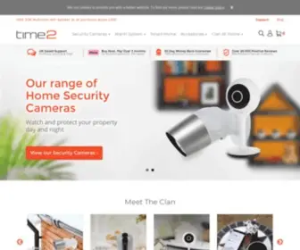 Time2Technology.com(WiFI Security Cameras for Home) Screenshot