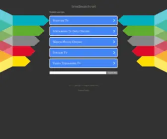 Time2Watch.net(Fine watches) Screenshot