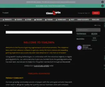 Time2Win.net(The best game hacks) Screenshot