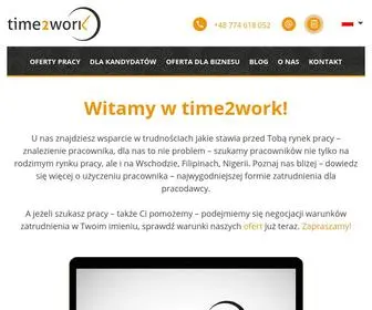 Time2Work.pl(Sprawdź) Screenshot