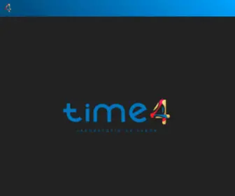 Time4.com.br(Home) Screenshot