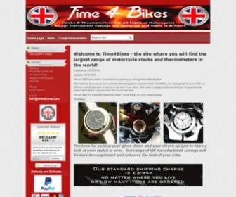 Time4Bikes.com(This text) Screenshot