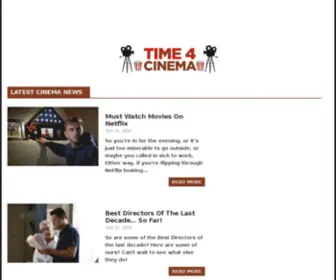 Time4Cinema.com(Time4Cinema) Screenshot