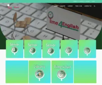 Time4English-Edu.com(Ibrahim Farouk) Screenshot