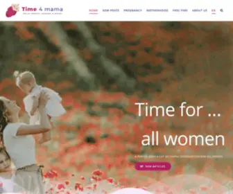 Time4MAMa.com(Home) Screenshot