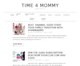 Time4Mommy.com(Discounts and Deals) Screenshot