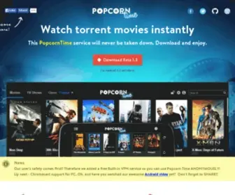 Time4Popcorn.eu(time4popcorn) Screenshot