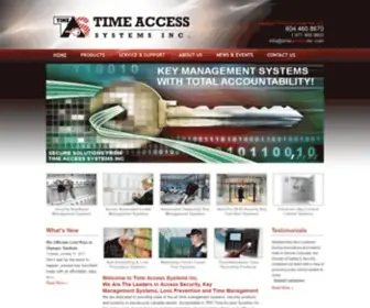 Timeaccessinc.com Screenshot