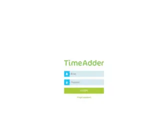 Timeadder.com(IIS Windows Server) Screenshot