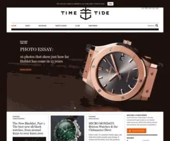 Timeandtidewatches.com(Watch Reviews) Screenshot