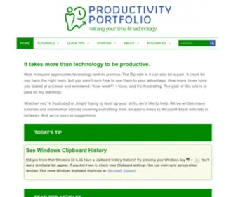 Timeatlas.com(Productivity Portfolio) Screenshot
