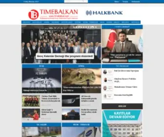 Timebalkan.com(HABER 24/7) Screenshot