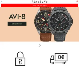 Timebyme.com(Beautiful, modern and original watches on TimeByMe) Screenshot