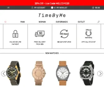 Timebyme.fr(Montres design) Screenshot