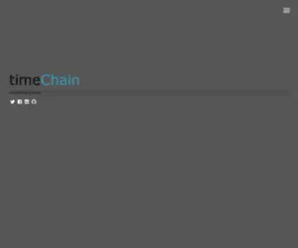 Timechain.network(TimeChain network) Screenshot