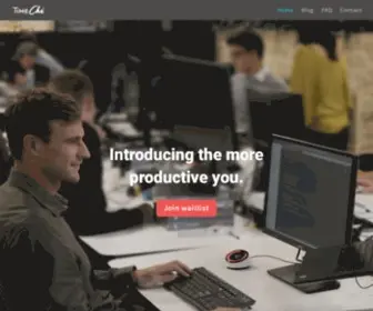Timechi.com(Reclaim your time) Screenshot