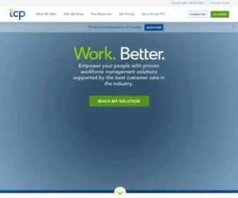 Timeclockplus.com(Workforce Management Software) Screenshot