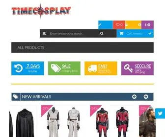 Timecosplay.com(Buy Cosplay Costumes) Screenshot