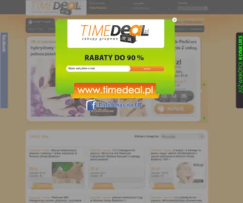 Timedeal.pl(Timedeal) Screenshot