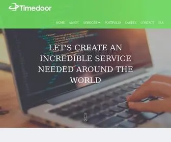 Timedoor.net(Web Design & Mobile App Development in Bali & Jakarta) Screenshot