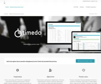 Timedo.pl(Elektroniczny pomiar czasu) Screenshot