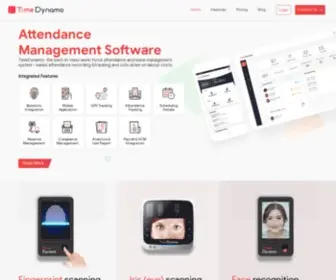 Timedynamo.com(Our Biometrics Attendance machine System) Screenshot