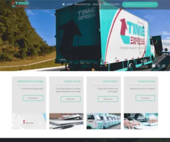 Timeexpress.com.br(Time Express) Screenshot
