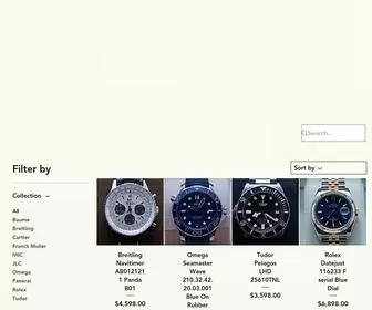 Timefanatics.com(Buy Pre) Screenshot