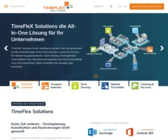 Timeflex.de(ᐅ TimeFleX Solutions ⇒ All) Screenshot