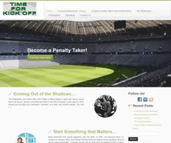 Timeforkickoff.com(火币网网最新版下载) Screenshot