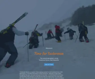 Timefortuckerman.com(Time for Tuckerman) Screenshot
