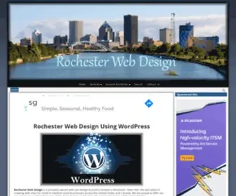 Timeforweb.com(Rochester Web Design) Screenshot