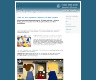 Timeforyou-Westlondon.com(酒泉昧豆商贸有限公司) Screenshot
