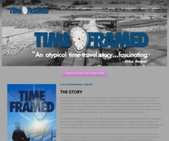 Timeframedbook.com(Time Framed) Screenshot