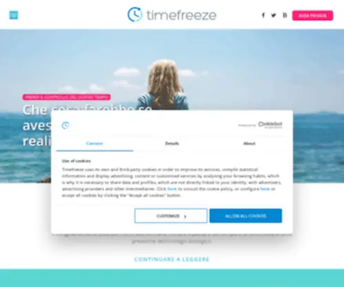 Timefreeze.it(Preserva la tua fertilità con il congelamento di ovociti) Screenshot