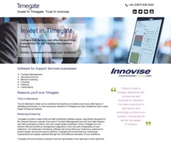 Timegategroup.com(Quality monitoring) Screenshot